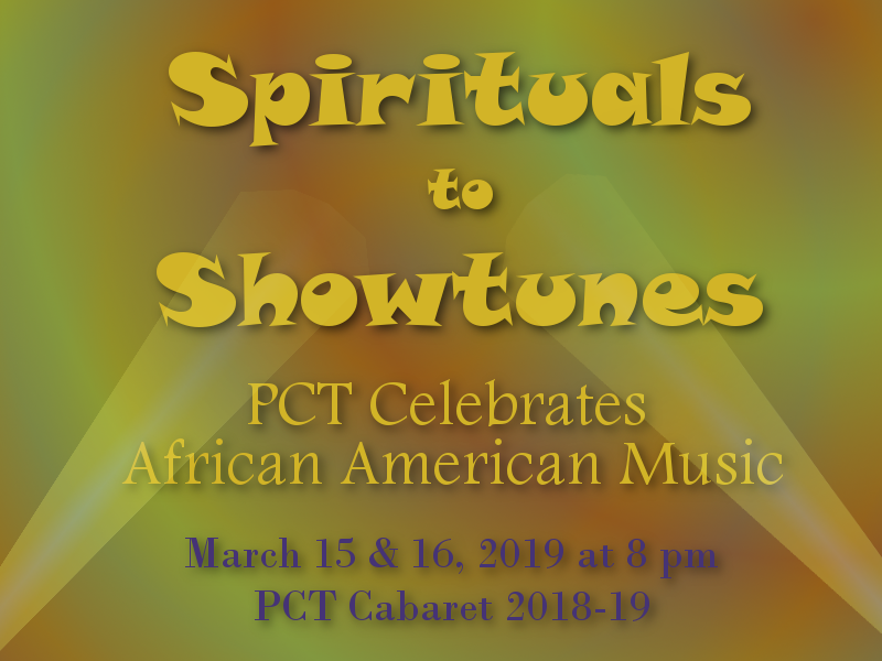 spirituals to showtunes